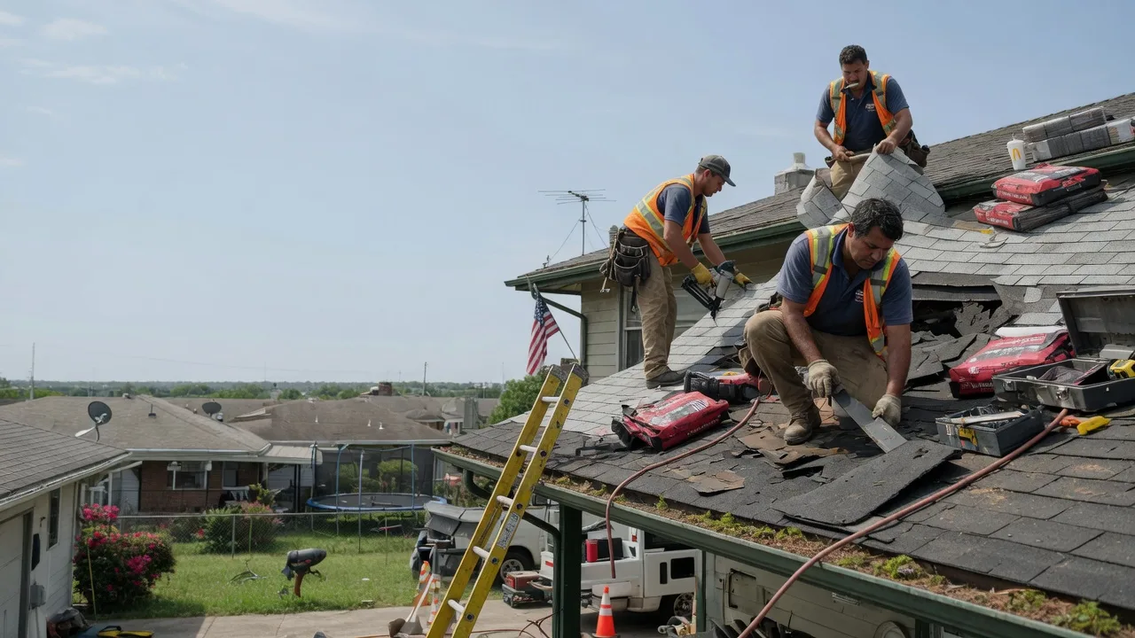 Roof Repair in Sandy Ridge, PA near me